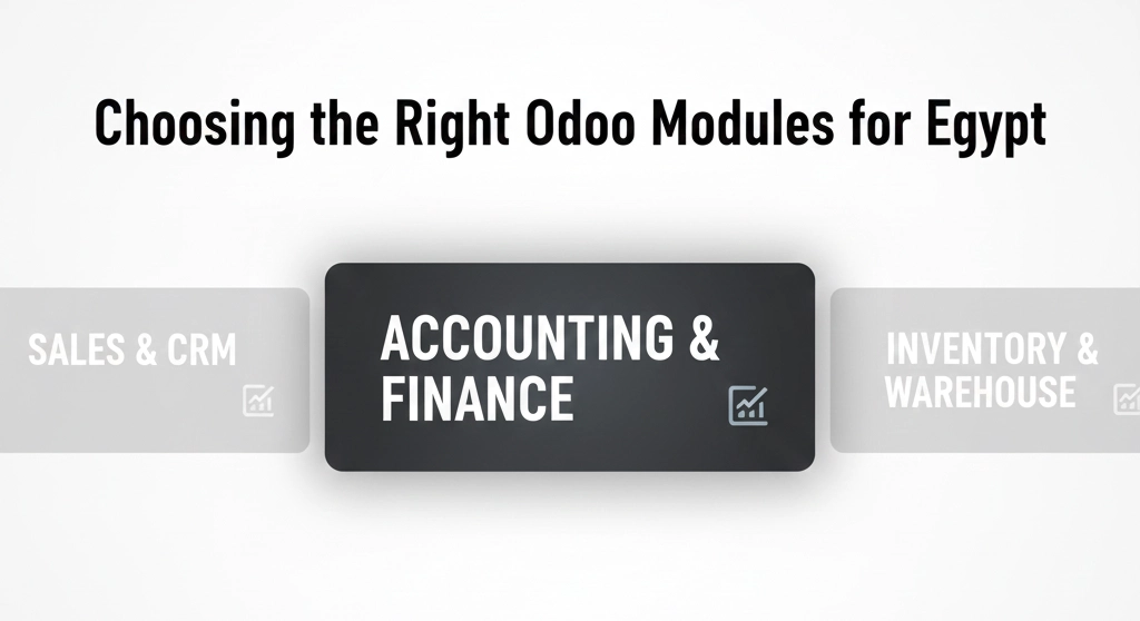  odoo Modules Egyptian businesses