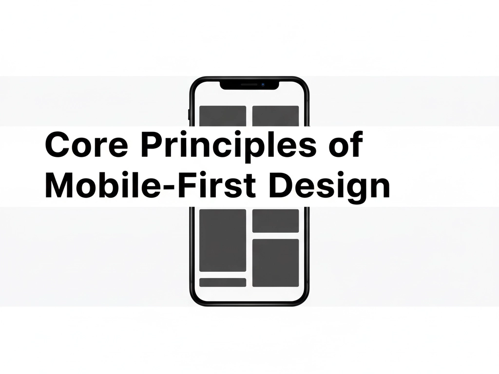 Core Principles of Mobile First Design